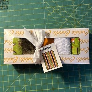 Shannon Fabrics Woodland Cuddle Quilt Kit